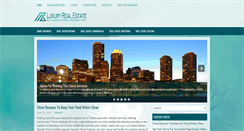 Desktop Screenshot of loudounvalley-estates.com